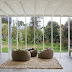 Parlor Design With Garden View