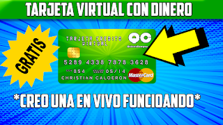 ▷【 Como Crear TARJETA De CREDITO】 VIRTUAL VALIDAS GRATIS 2021 | CON DINERO | VERIFICAR PAYPAL