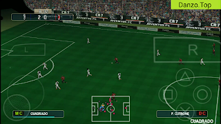 Free Games Android PES 2019 PPSSPP Mod Camera PS4 || CR7 to JUVENTUS Latest 