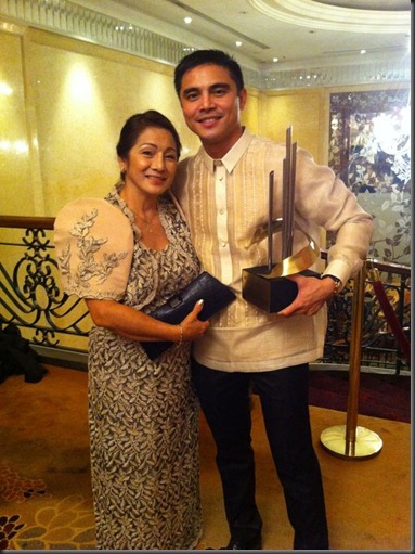 Marvin with mom Teresa