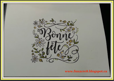 carte fête, Birthday Card, French stamp, CTMH Close To My Heart, www.fun2cre8@blogspot.ca