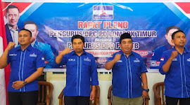 Rapat Pleno DPC Partai Demokrat Lotim, 21  Pengurus DPAC di Usulkan