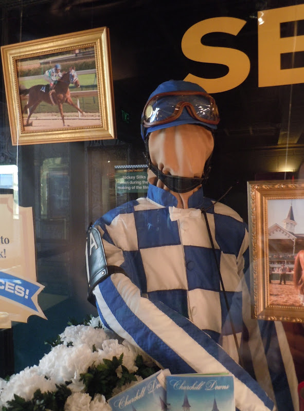 Secretariat Jockey Silks costume