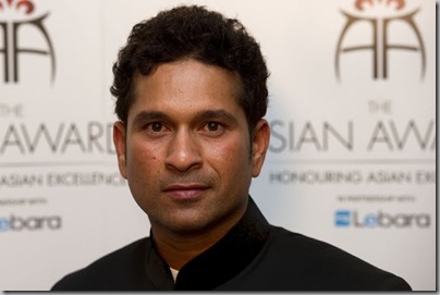 Sachin Tendulkar at The Asian Awards2