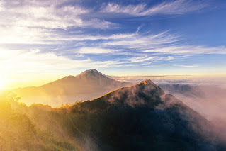 Exploring Mount Agung Bali