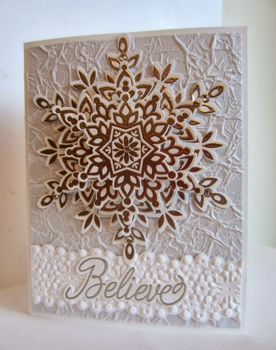 snowflake flurry