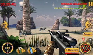 Wild Hunter 3D 1.0.4 Mod Apk Terbaru Unlimited Money