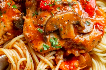 Chicken Cacciatore