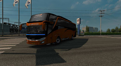 Mod ets2 Jetbus 3 by Van van