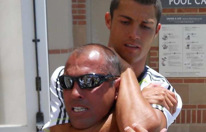 cristiano ronaldo jr. Kaká e Cristiano Ronaldo