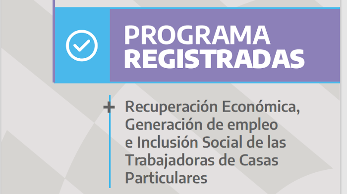 Empleadas domésticas: cómo acceder al programa que paga el 50% del sueldo de trabajadores de casas particulares