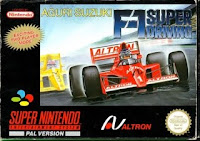 Aguri Suzuki F-1 Super Driving - Caja Pal