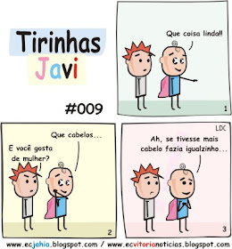 Tirinhas de humor Javi n.º 009