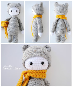 New crochet projects, Crochet purses and dolls by Over The Apple Tree