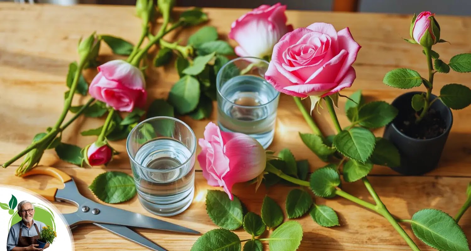 Selecting and Preparing Rose Stems for Propagation