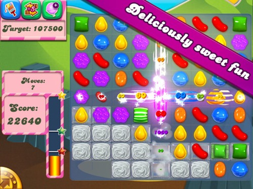 Candy Crush Saga is completely free to play but some in-game items such as extra moves or lives will require payment.