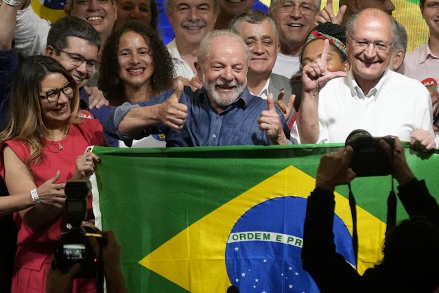 "Intentaron enterrarme vivo y aquí estoy": Lula Da Silva presidente de Brasil