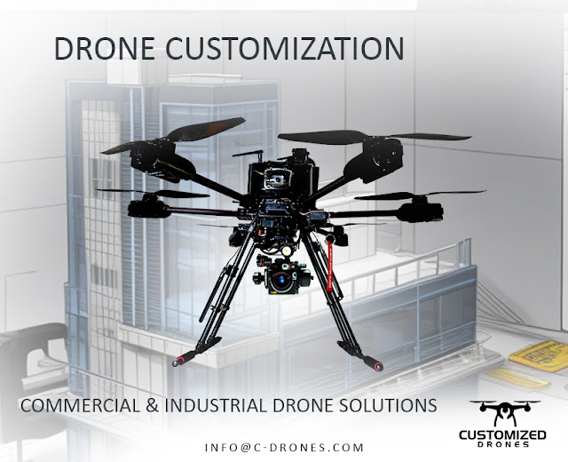 Drone Customization for Commercial Usage