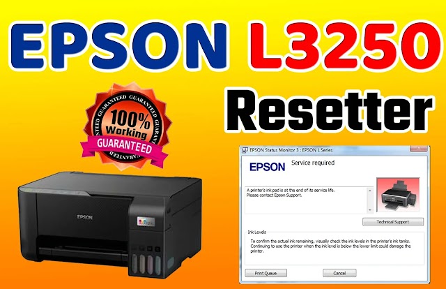 Epson L3250 Resetter Download Free Full Version Solved Red Light Blinking