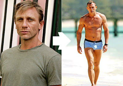 DANIEL CRAIG JAMES BOND HAIR STYLE