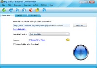  Free Download Bigasoft Facebook Downloader 1.2.26.4849 Crack | Facebook Video Downloader Full Version 