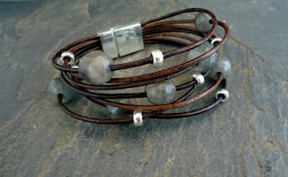 Etsy Leather Multi Strand Bracelet