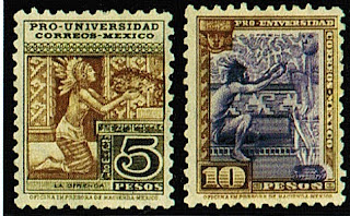Download StampSelector: Stamp Investment Tips: Mexico 1934 University Issue (Scott 698-706/C54-61/RA138)