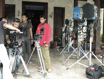 The ROEMAH 7A: Shooting Sinetron Kisah Rama Shinta, Maret 2012
