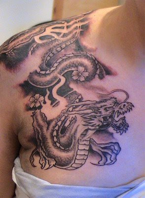 dragon tattoo