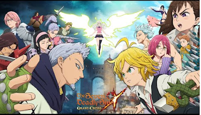 Bersama Meliodas, Elizabeth dan keenam dosa besar lainnya (Diane, King, Ban, Merlin, Escanor, dan Gowther), mereka akan menemani perjalanan game Anda yang seru dan menyenangkan di dunia virtual. Supaya lebih kenal dan paham, sebelum memutuskan mengunduh game Android The Seven Deadly Sins: Grand Cross, berikut adalah review singkatnya.  Review Game The Seven Deadly Sins: Grand Cross