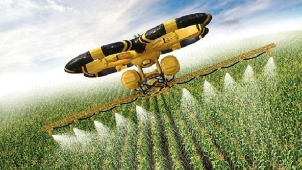 Agricultural drone