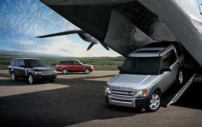 Wallpapers - Range Rover Collection