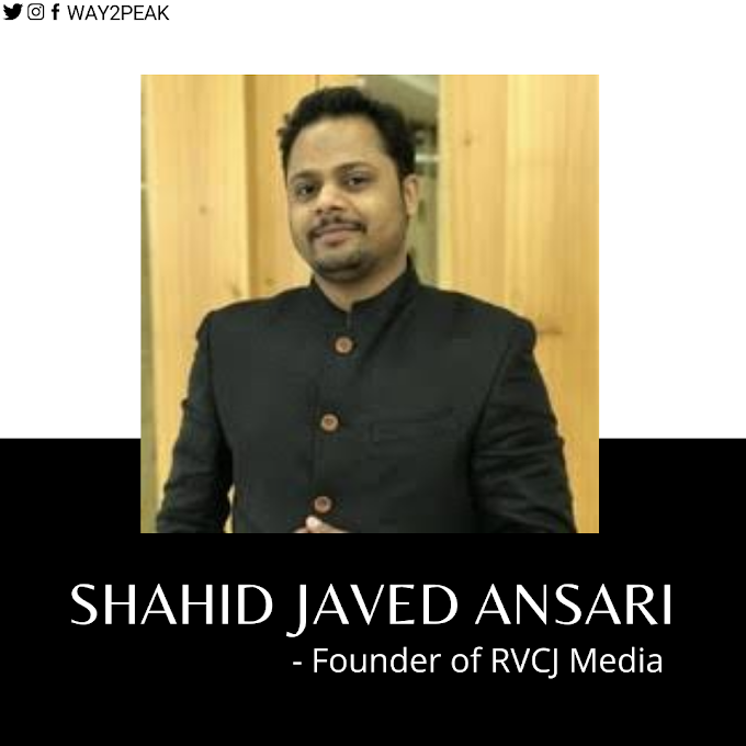 He shared a jokes on public and become an entrepreneur - Shahid Ansari