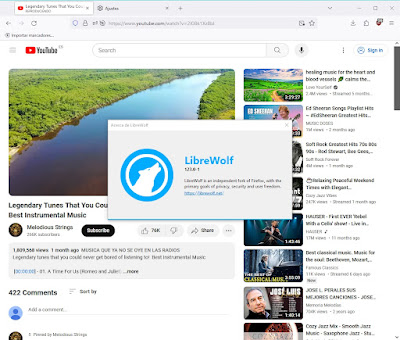 LibreWolf 123.0-1 + Portable - Nuevo navegador basado en Firefox para los que aman su privacidad en la red