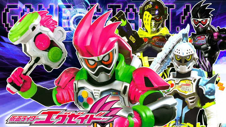 Kamen Rider Ex-Aid Episode 1 - 45 Tamat Subtitle Indonesia