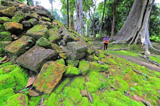 Gambar Candi Koto Mahligai