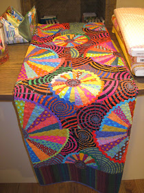 Kaffe Fassett quilt