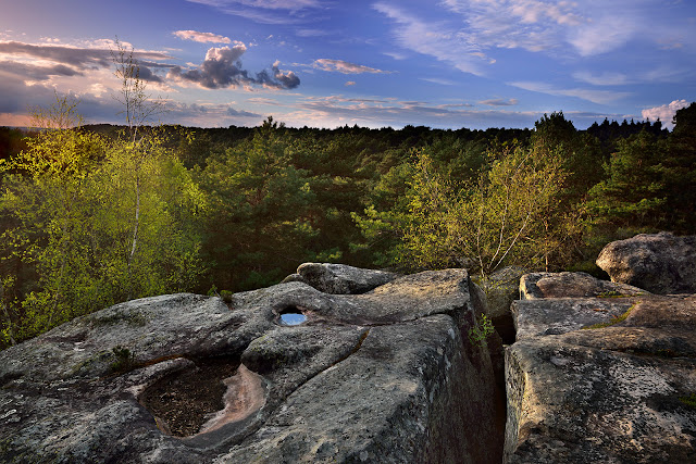 Gorges de Franchard, Fontainebleau