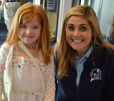 Meeting a wildlife officer on board DFDS Seaways