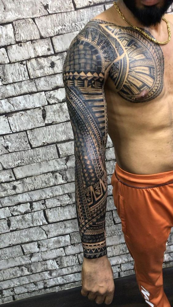 Forearm Tattoos For Men Tribal 2023.