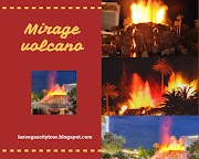 Mirage volcano Las Vegas