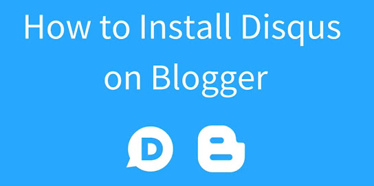 Cara Pasang Komentar Disqus di Blog