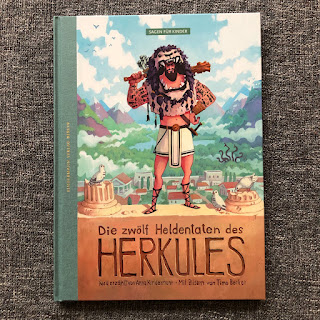 Die 12 Heldentaten des Herkules - Sagen für Kinder - aus dem Kindermann Verlag