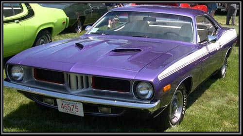 1970 Plymouth Hemi Cuda