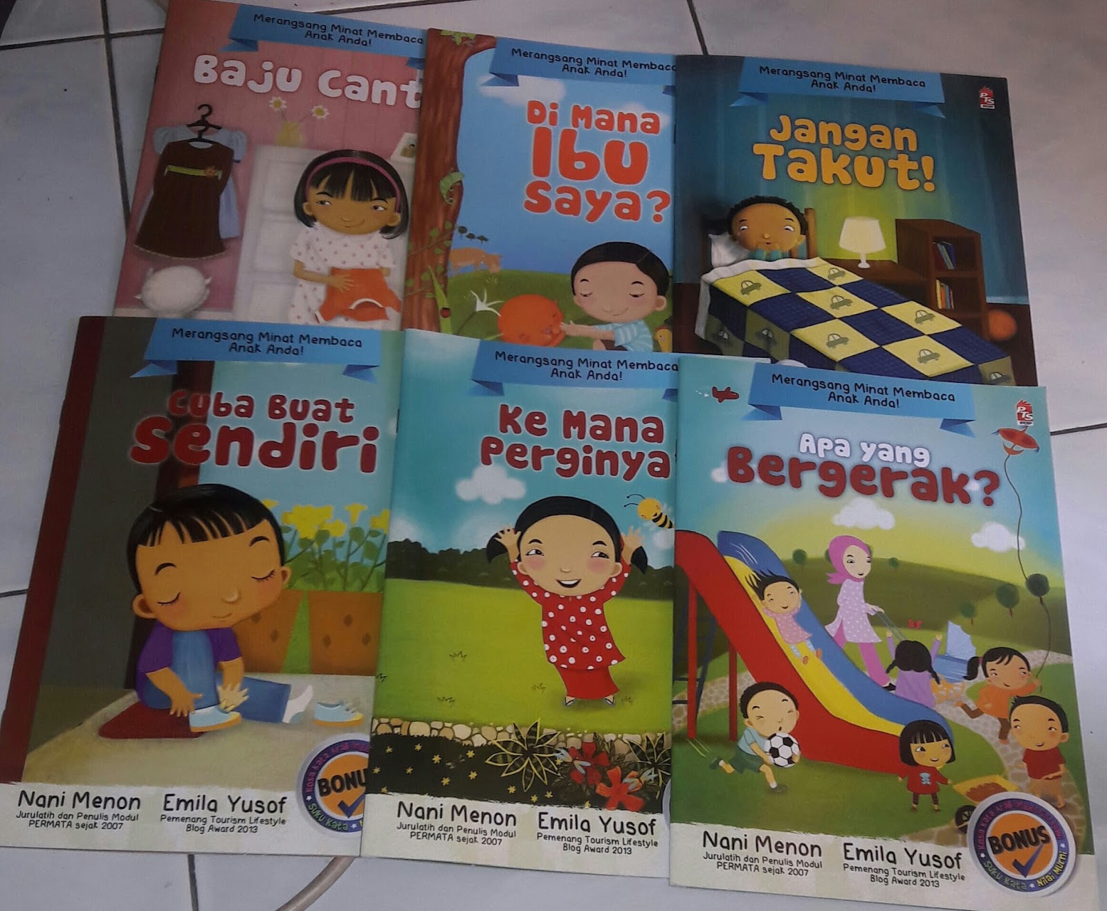 Buku Cerita Kanak - Kanak | Ini Cerita PUAN KUTU...