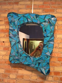 mosaic mirror