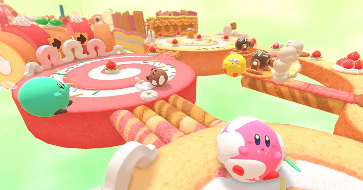 Kirby's Dream Buffet review