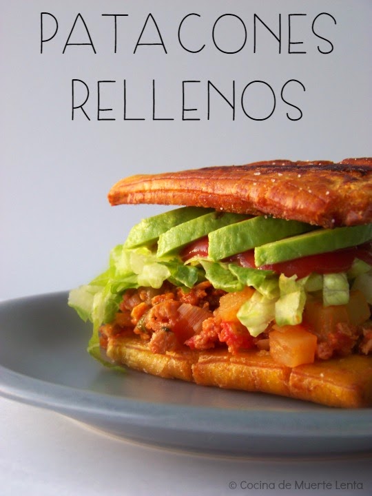 Patacones Rellenos