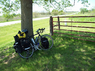 A short rest in the shade