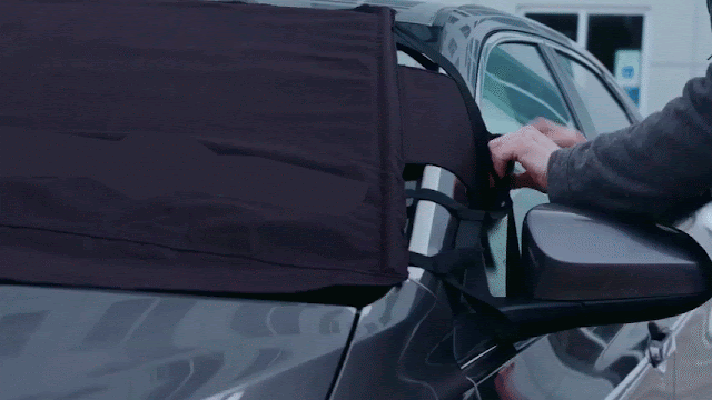 Araba Ön Cam Güneşlik Brandası
